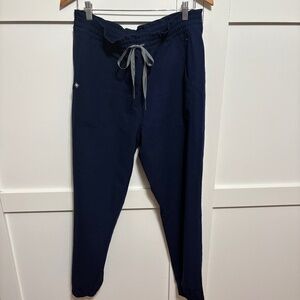 Figs - Navy Regina Scrub Pants Size L - Like New!